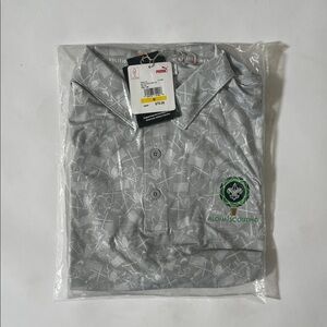 Puma One-of-a-Kind Men's Gray Polo Shirt